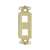 HellermannTyton Decora Plate - 2/Ivory