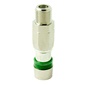 HIP RG6  Female Compression F Connectors   - Bag of  25