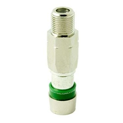HIP RG6  Female Compression F Connectors   - Bag of  25
