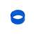Bag of 100 F-Conn Color Rings - Blue