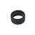 Bag of 100 F-Conn Color Rings - Black