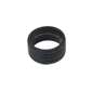 Bag of 100 F-Conn Color Rings - Black