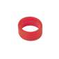 Bag of 100 F-Conn Color Rings - Red