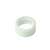 Bag of 100 F-Conn Color Rings - White