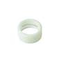 Bag of 100 F-Conn Color Rings - White