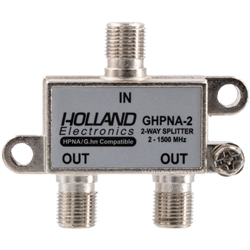 Holland 2-Way IPTV Coaxial Splitter