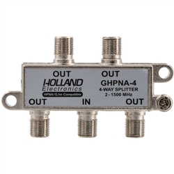 Holland 4-Way IPTV Coaxial Splitter