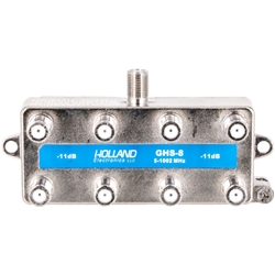 Holland 8-Way Digital Cable Splitter