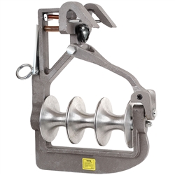 GMP 3-Sheave Cable Block