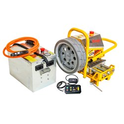 GMP ReelRunner Battery-Powered Cable Reel Trailer Drive