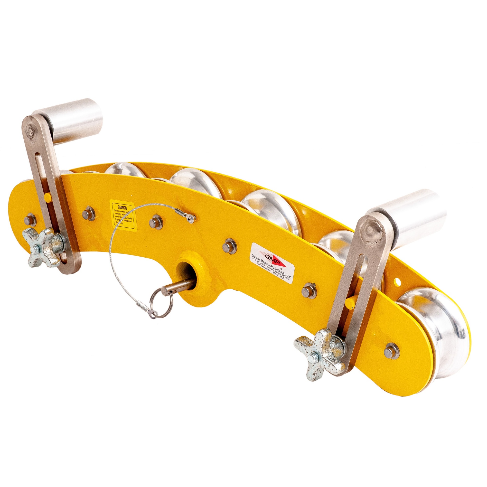 GMP 45 Degree Heavy Duty Corner Block with Aluminum Rollers