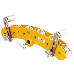 GMP 45 Degree Heavy Duty Corner Block with Aluminum Rollers