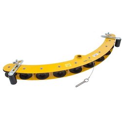 GMP 90 Degree Corner Block with Plastic Rollers