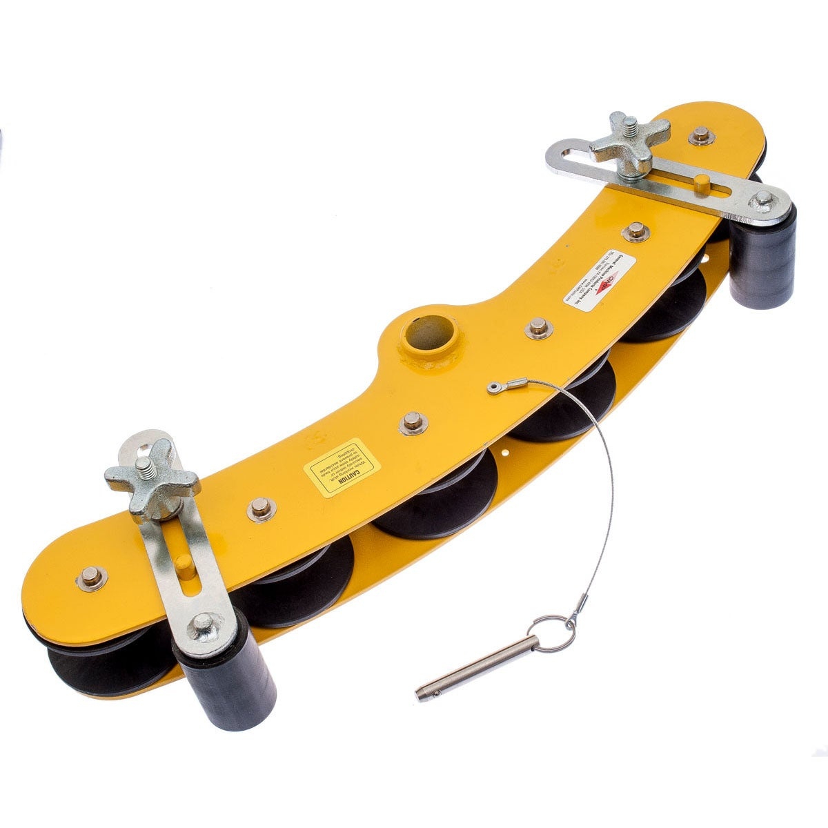 GMP 45 Degree Corner Block with Plastic Rollers