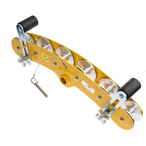 GMP 45 Degree Corner Block with Aluminum Rollers
