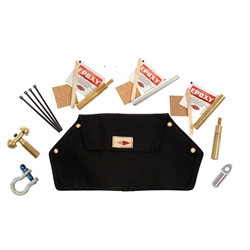 GMP Duct Rodder Accessory Kit for 1/2in