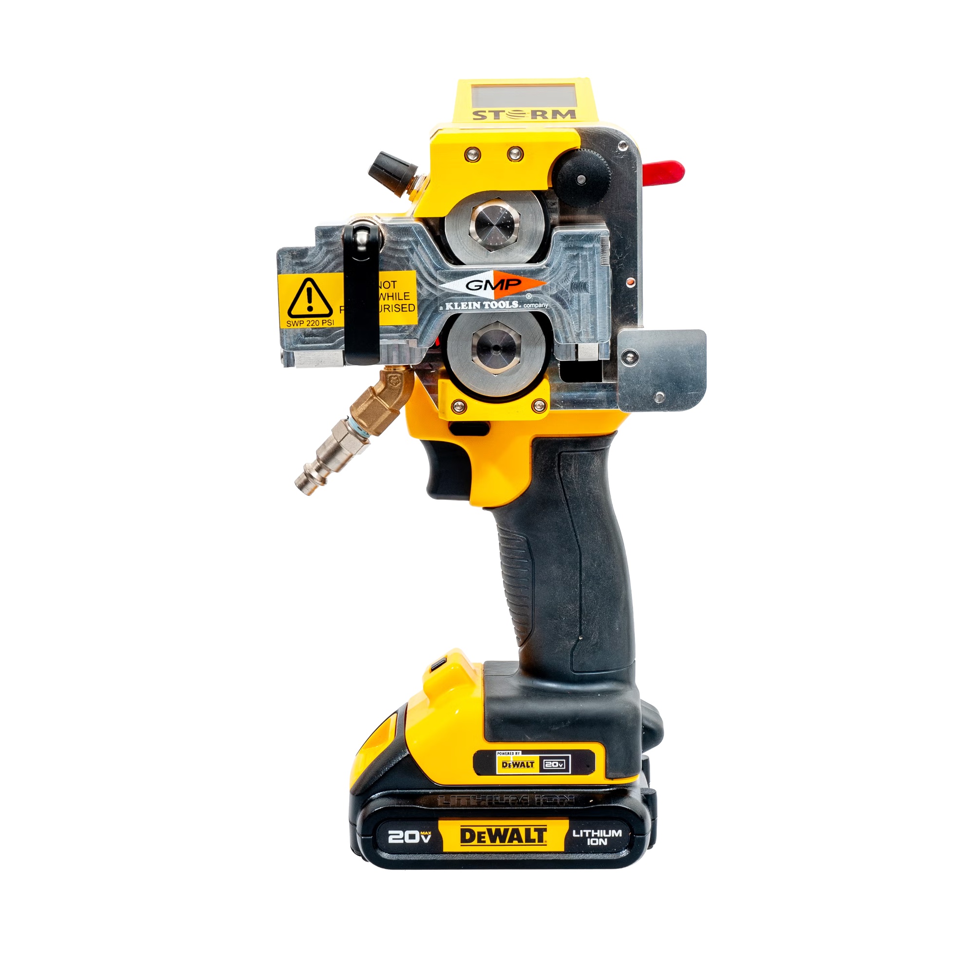 GMP Storm Fiber Gun Handheld Micro Cable Blowing Machine