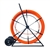 GMP 91234 3/8" Toneable Continuous Duct Rodder � 800 ft (244 m)