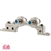 2 Port 3Ghz Grounding Block - 3 Ground Screws