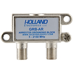 Holland GRB-AR Grounding Block with Gas Tube Protection