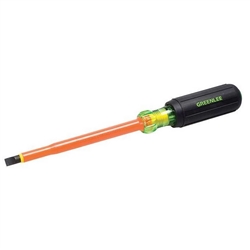 Greenlee Insulated Screwdriver - 5/16 x 6in