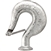 Sherman + Reilly XS-100-B No. 1 Hook w/ Clasp