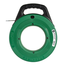 Greenlee MagnumPRO 200ft Stainless Steel Fish Tape