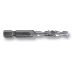 Greenlee Combination Drill and Tap Bit, 1/4-20