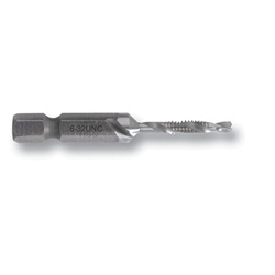 Greenlee Combination Drill and Tap Bit, 6-32NC