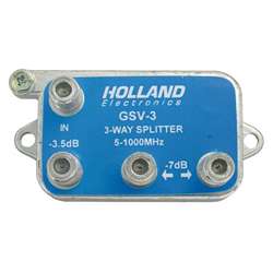 Holland 3-Way Vertical Splitter