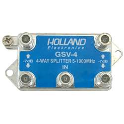 Holland 4-Way Vertical Splitter