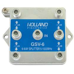 Holland 6-Way Vertical Splitter
