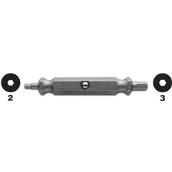 MegaPro Hex (Allen) DoubleLok Bit 2.00-3.00mm
