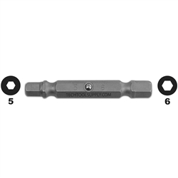 MegaPro Hex (Allen) DoubleLok Bit 5.00-6.00mm