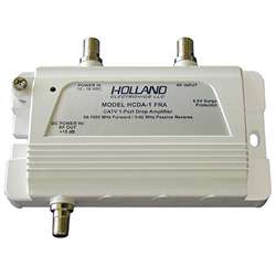 Active Return Drop Amplifier
