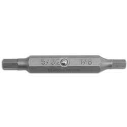 MegaPro Hex (Allen) Bit 1/8"-5/32"