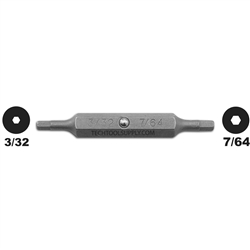 MegaPro Hex (Allen) Bit 3/32"-7/64"