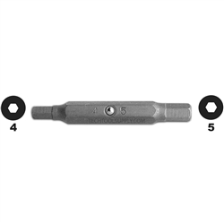 MegaPro Hex (Allen) Bit 4.00-5.00mm