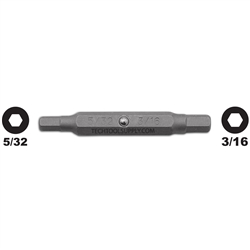 MegaPro Hex (Allen) Bit 5/32"-3/16"