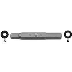 MegaPro Hex (Allen) Bit 5.00-6.00mm