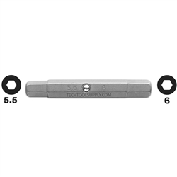 MegaPro Hex (Allen) Bit 5.50-6.00mm