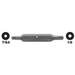 MegaPro Hex (Allen) Bit 7/64"-1/8"