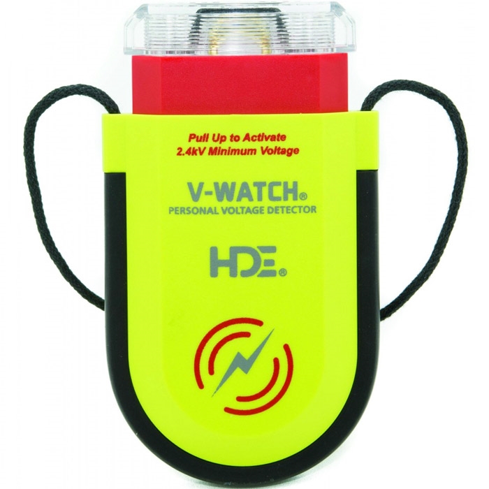 encender un fuego Querido litro HD Electric V-Watch Personal Voltage Detector w/ Bag
