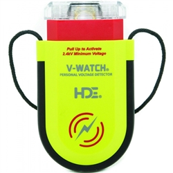 HD Electric V-Watch Personal Voltage Detector w/ Bag