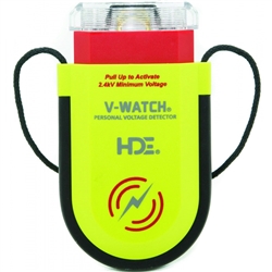 HD Electric V-Watch Personal Voltage Detector with carrying bag