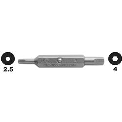 MegaPro Hex (Allen) Pin Bit 2.50-4.00mm