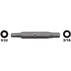MegaPro Hex (Allen) Pin Bit 5/32"-3/16"