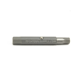MegaPro Hex (Allen) Pin Bit 5.00-6.00mm