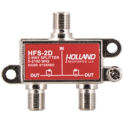 Holland 2-Way Diode Steered Splitter