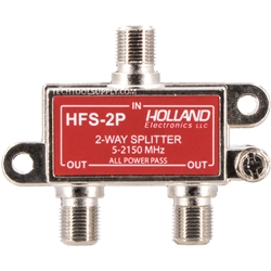 Holland 2-Way Splitter Power Pass